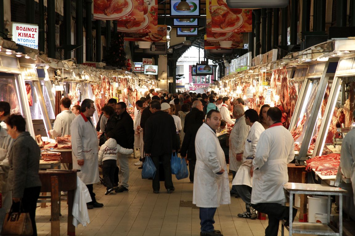 Το Μοναστηράκι και η Κεντρική Αγορά από τις ωραιότερες υπαίθριες αγορές του κόσμου