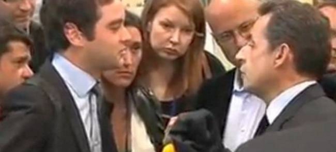 Νικολά Σαρκοζί, δημοσιογράφος, πρόεδρος της Γαλλίας, προεκλογική εκστρατεία