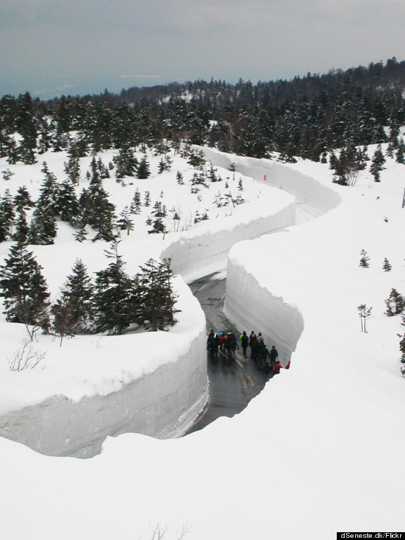 diaforetiko.gr : o aomori snow 570 Το πιο χιονισμένο μέρος στον κόσμο βρίσκεται στην Ιαπωνία:  Το χιόνι φτάνει τα 12 μέτρα ύψος