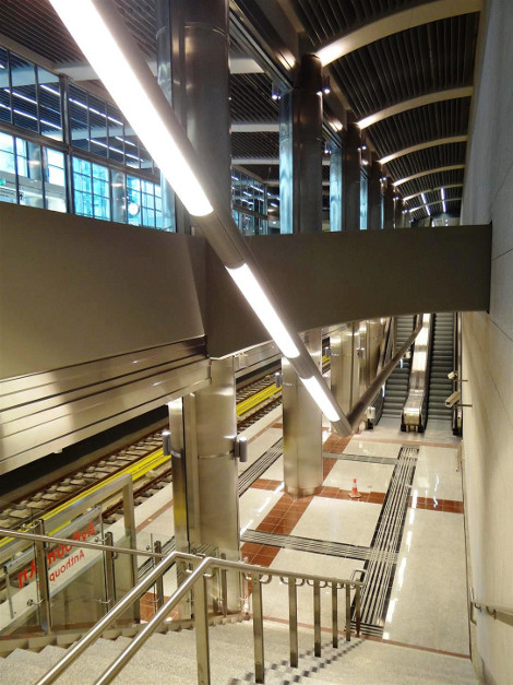 O Neos Stathmos Metro Anthoupole 1