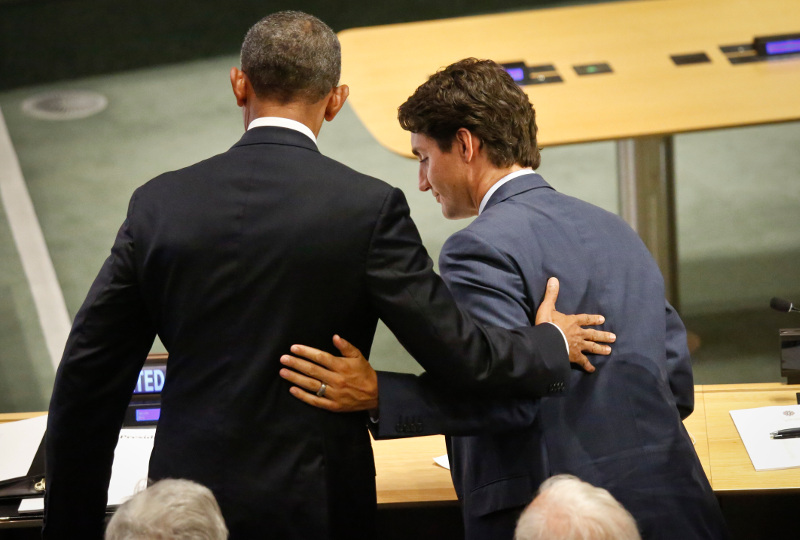 obama trudeau | Lamianow.gr