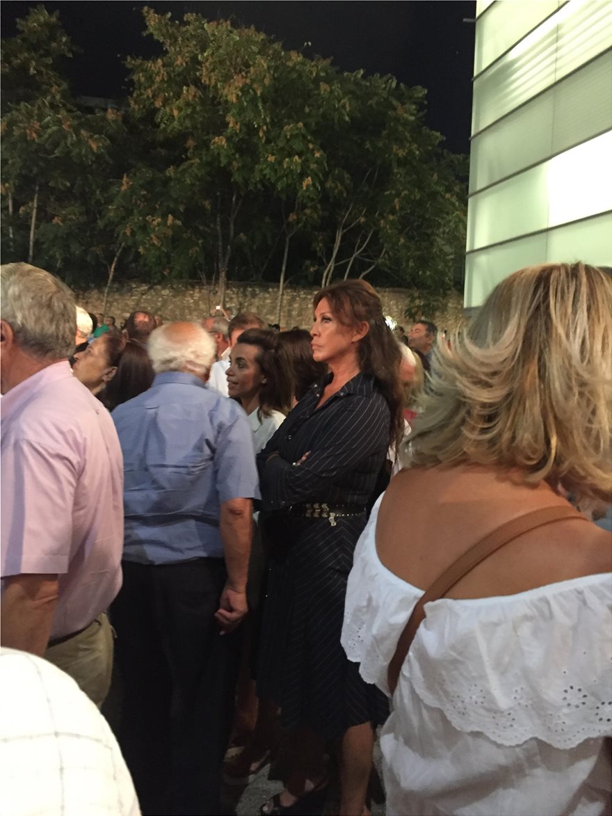 Η Βάνα Μπάρμπα στο ίδρυμα Μείζονος Ελληνισμού