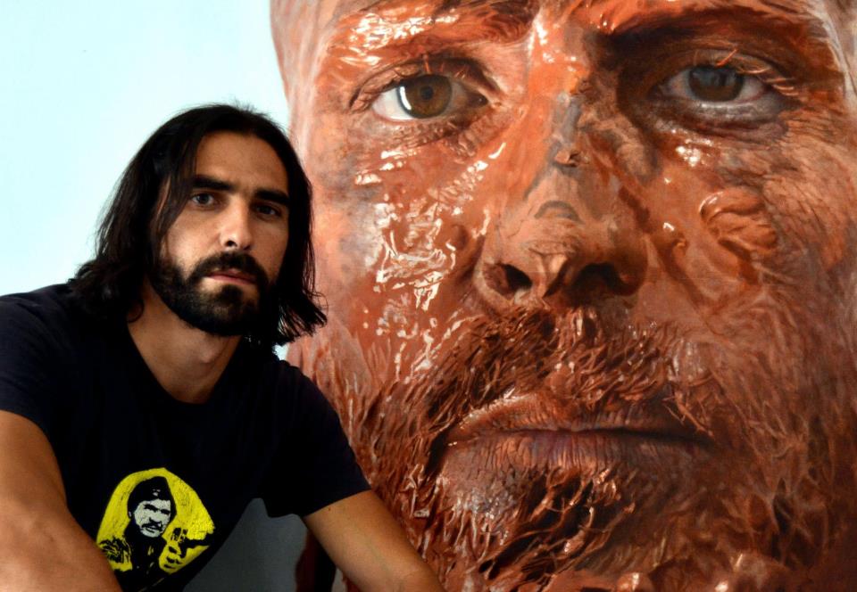 diaforetiko.gr : paint8 Ιδού γιατί αυτοί οι άντρες βάφουν τα πρόσωπά τους με μπογιά  Οι υπερεαλιστικές εκόνες που εκπλήσσουν (βίντεο)