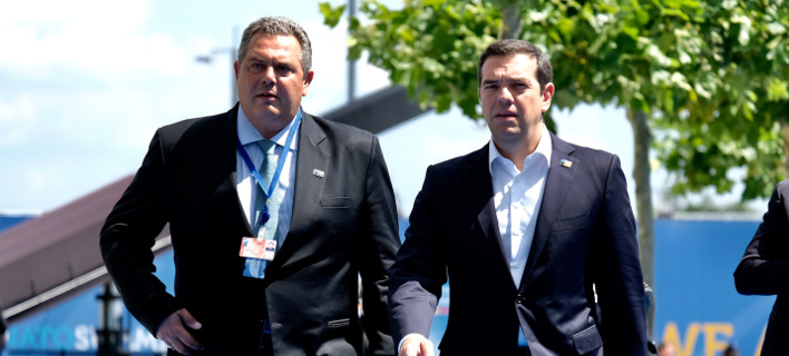 Ελληνική παραφωνία στις Βρυξέλλες -Με άλλη γραμμή ο Καμμένος στο ΝΑΤΟ