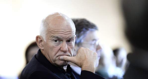 Ο Γιώργος Παπανδρέου «φωτογράφισε» στήριξη σε Γεννηματά για τον β' γύρο