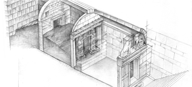 Το παράδοξο της Αμφίπολης: Είναι ο μόνος επώνυμος τάφος με πολλά δωμάτια [εικόνες]