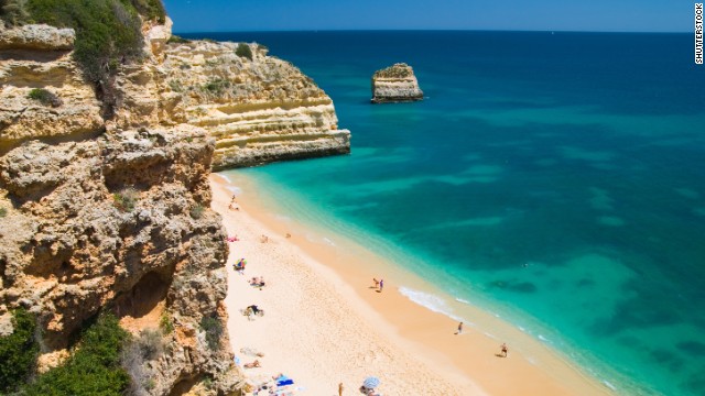 Praia da Marinha 