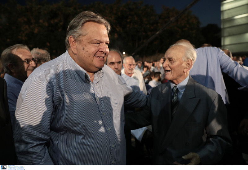 Ευάγγελος Βενιζέλος και Αντώνης Λιβάνης