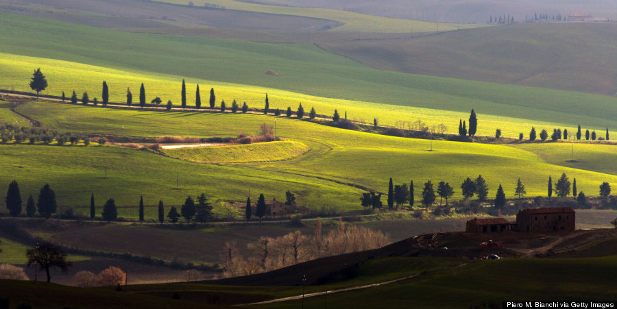 Τα πιο χαλαρωτικά μέρη του κόσμου Pienza
