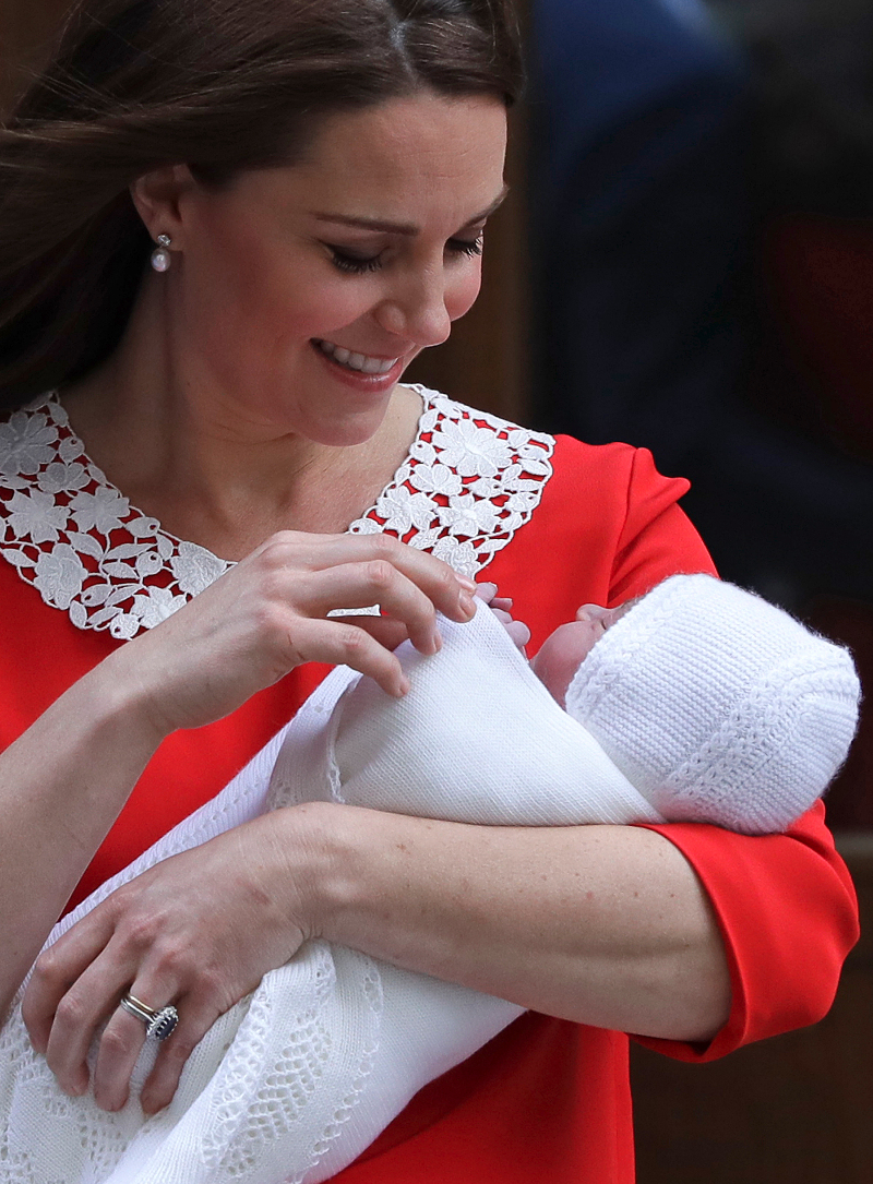  This is the first Kate Middleton and Prince William will appear publicly with 