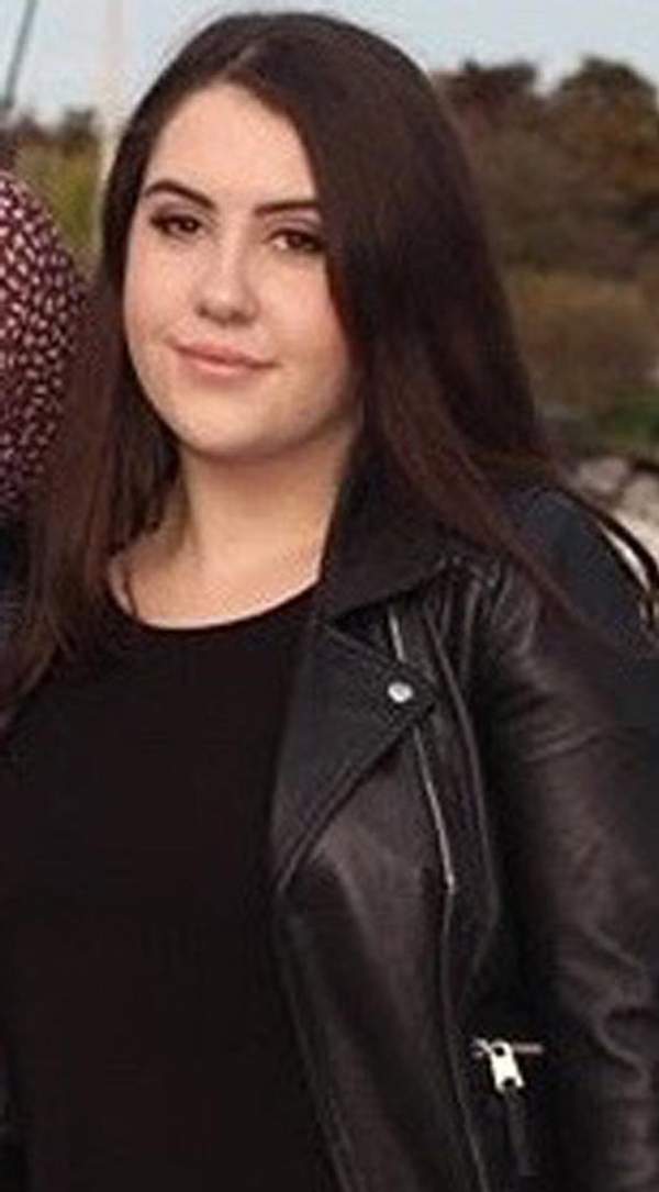 Η 18χρονη Ρις Φάλλον, το ένα από τα δύο θύματα της επίθεσης στην ελληνική συνοικία του Τορόντο (Φωτογραφία: ΑΡ) 