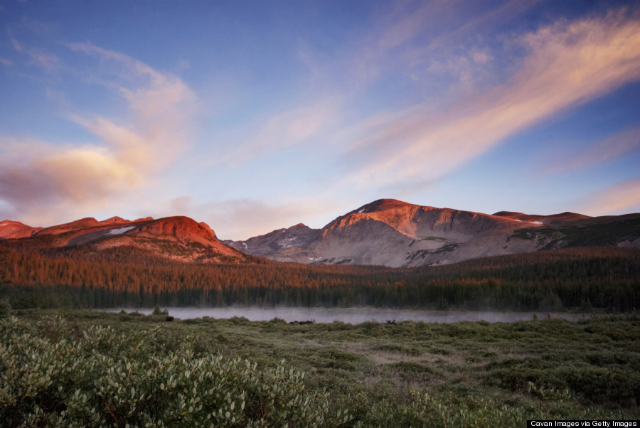 Τα πιο χαλαρωτικά μέρη του κόσμου Rocky Mountain National Park