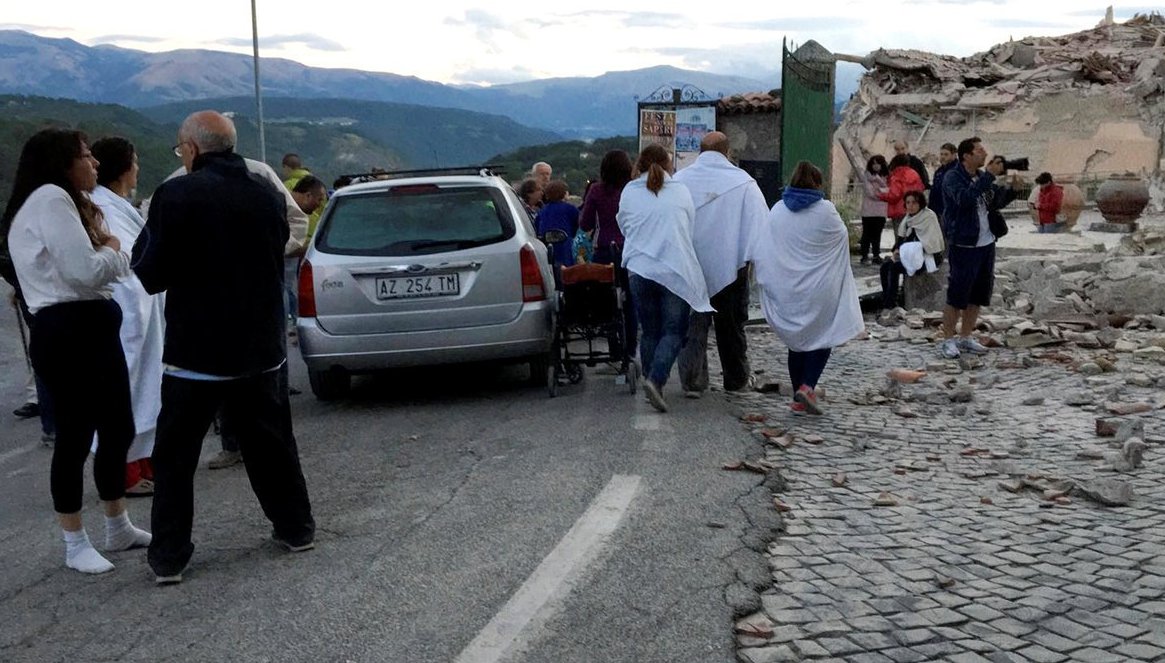 Σεισμός 6,2 Ρίχτερ στην Ιταλία -120 νεκροί, 150 αγνοούμενοι