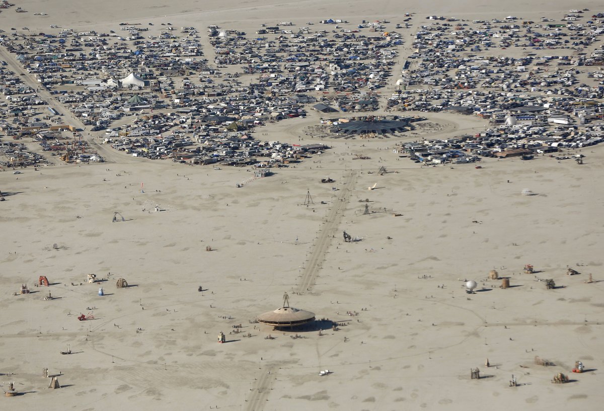 Το πιο αλλόκοτο φεστιβάλ στον κόσμο λαμβάνει χώρα κάθε χρόνο στην έρημο Νεβάδα δίπλα στις εγκαταστάσεις της NASA [εικόνες]