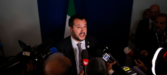 Σαλβίνι ξανά κατά Γιούνκερ: Ας ασχοληθεί με τον φορολογικό παράδεισο, το Λουξεμβούργο!