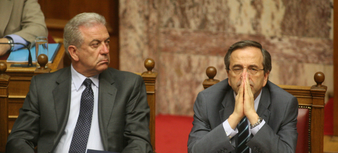 Τα είδαμε... όλα στη Βουλή των Ελλήνων της νέας μεταπολίτευσης
