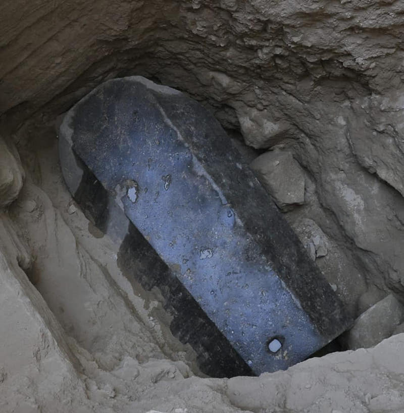 Ο μεγαλύτερος τάφος που βρέθηκε ποτέ στην Αλεξάνδρεια 