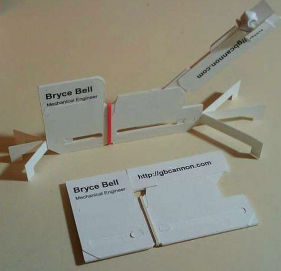 Αυτές είναι οι 12 εντυπωσιακότερες επαγγελματικές κάρτες του κόσμου [εικόνες]