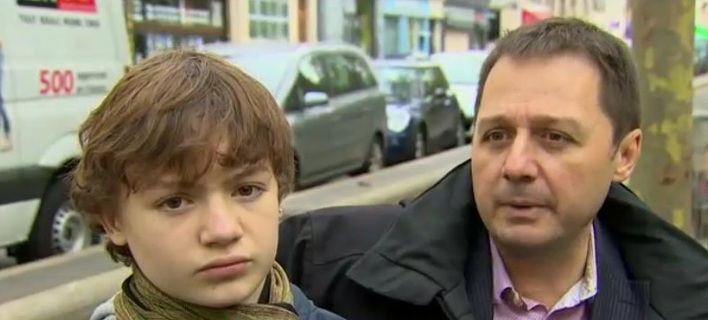 Σοκαρισμένος 12χρονος μιλά για το μακελειό που έζησε στο Bataclan [βίντεο]