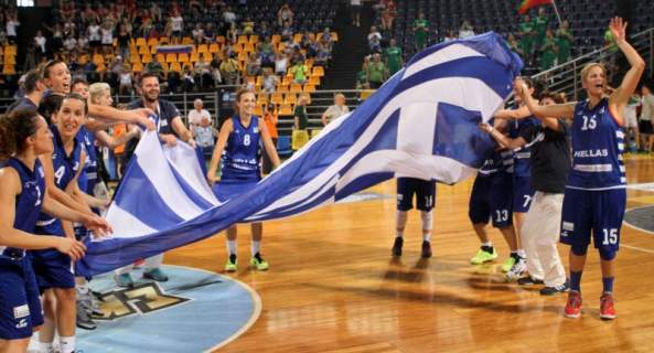 Πρωταθλήτρια Ευρώπης η Εθνική Κωφών γυναικών