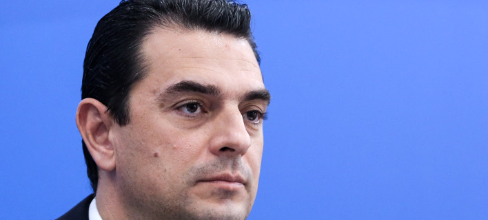 Ο Κώστας Σκρέκας/Φωτογραφία intime news