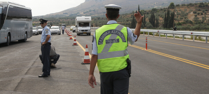 Ενισχυμένα τα μέτρα Τροχαίας για την έξοδο της 25ης Μαρτίου