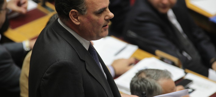 «Αυτό το νομοσχέδιο είναι ντροπή ως προς τον τρόπο που έρχεται στη Βουλή», φωτογραφία: eurokinissi