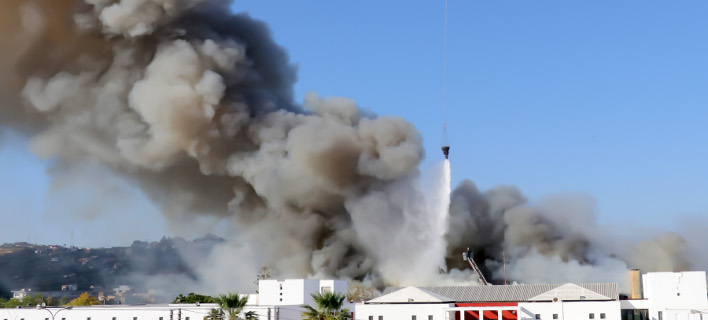 Î Ï…ÏÎºÎ±Î³Î¹Î¬ ÏƒÏ„Î¿ Î Î±Î½ÎµÏ€Î¹ÏƒÏ„Î®Î¼Î¹Î¿ ÎšÏÎ®Ï„Î·Ï‚ /Î¦Ï‰Ï„Î¿Î³ÏÎ±Ï†Î¯Î± intime news