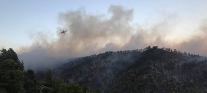 Εύβοια: Σε κατάσταση έκτακτης ανάγκης κηρύχθηκε ο δήμος Διρφύων-Μεσσαπίων