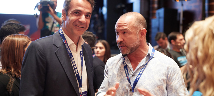 «Ευχάριστη εμπειρία» η επίσκεψη, φωτογραφία: EUROKINISSI/ΓΡΑΦΕΙΟ ΤΥΠΟΥ ΝΔ/ΔΗΜΗΤΡΗΣ ΠΑΠΑΜΗΤΣΟΣ