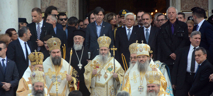 Σε γεύμα με τον Μητροπολίτη Πατρών Χρυσόστομο