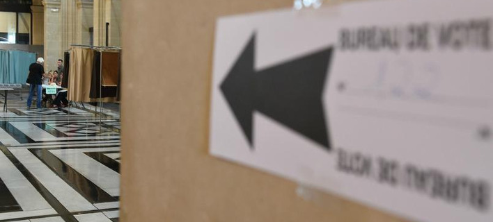 Το πρώτο exit poll των γαλλικών εκλογών: Πρώτο το κόμμα Μακρόν με 30%