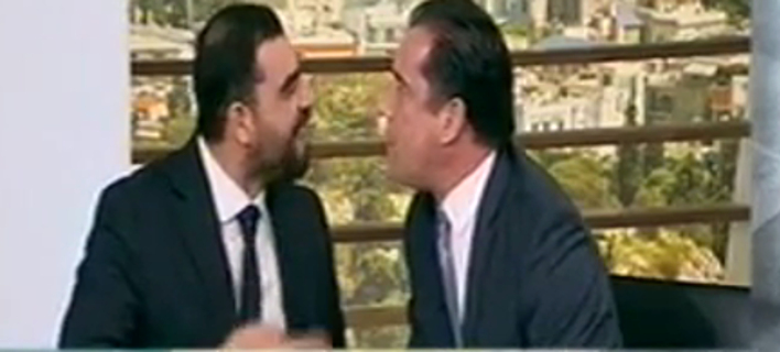 Αγριος καβγάς Γεωργιάδη-Κωνσταντινέα: Παραλίγο να πιαστούν στα χέρια [βίντεο]