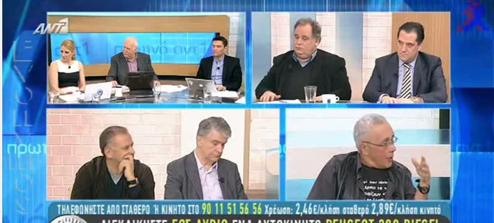 Μονομαχία Αδωνι – Ζουράρι στο πλατό: Αποφθέγματα στα αρχαία, Ευαγγέλιο, Σωκράτης και... Κολοκοτρώνης