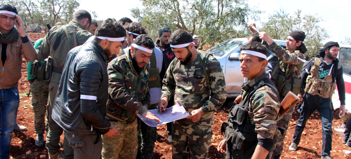 YPG: Δεν είναι ρεαλιστική η πρόβλεψη Ερντογάν πως μέχρι το βράδυ θα έχει καταληφθεί η Αφρίν