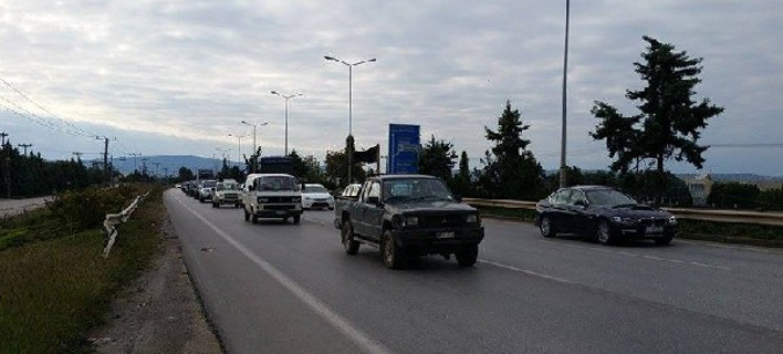 Στο υπουργείο Μακεδονίας-Θράκης κατευθύνονται οι αγρότες της Ανατολικής Θεσσαλονίκης