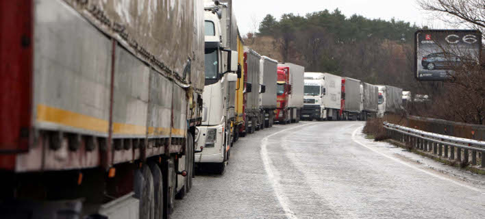 Μπλόκα στα σύνορα με την Ελλάδα στήνουν το Πάσχα οι Βούλγαροι μεταφορείς