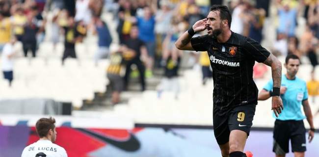 Με... υπογραφή Ούγκο Αλμέιδα - Νίκη με 4-1 για την ΑΕΚ