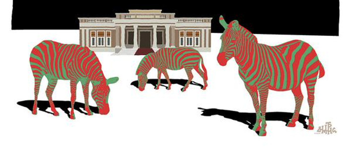 Πράσινα άλογα με... κόκκινες γραμμές -Σκίτσο για το όνειρο του Τσίπρα [εικόνα]