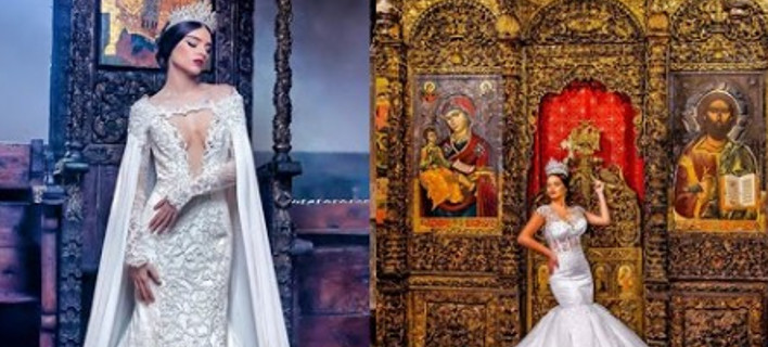Πρόκληση Αλβανών: Εκαναν φωτογράφιση μόδας σε ορθόδοξες ιστορικές εκκλησίες [εικόνες]