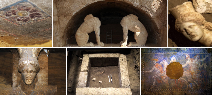 Τον Ιανουάριο ανακοινώνεται το φύλο, η ηλικία και το ανάστημα του νεκρού της Αμφίπολης -Τι εξόργισε το υπουργείο Πολιτισμού