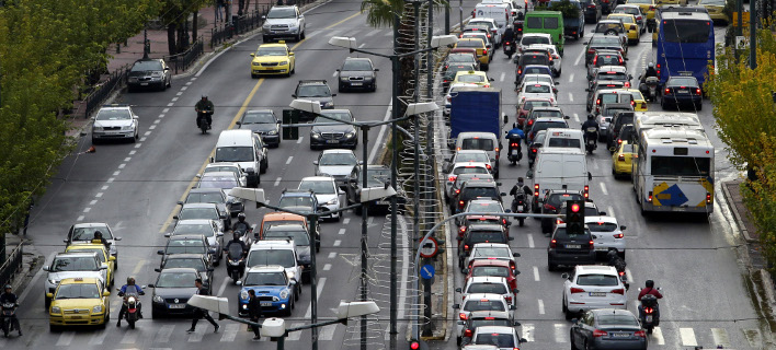 Στις 800.000 τα ανασφάλιστα οχήματα -Φωτογραφία: EUROKINISSI/ ΓΙΑΝΝΗΣ ΠΑΝΑΓΟΠΟΥΛΟΣ
