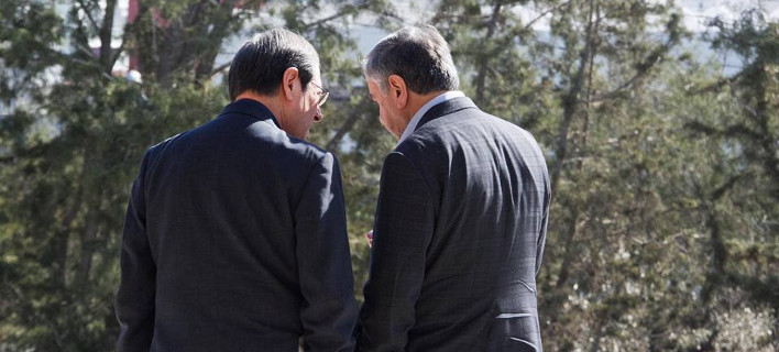 Συνάντηση Αναστασιάδη με Ακιντζί -Την Τετάρτη θα αποφασίσουν που θα συζητηθεί το εδαφικό