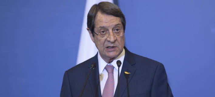 Αναστασιάδης: Απαράδεκτες οι δηλώσεις Ακιντζί για δύο κράτη