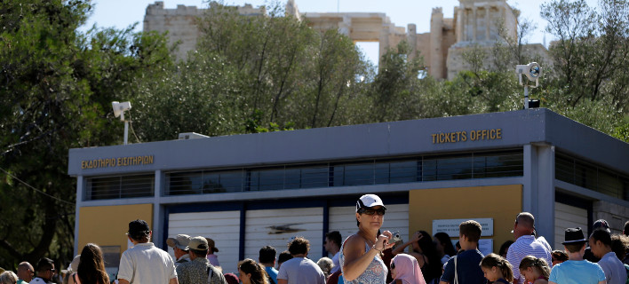 Κλειστοί 13:00 με 17:00 οι αρχαιολογικοί χώροι λόγω καύσωνα -Και για όσο διαρκέσει