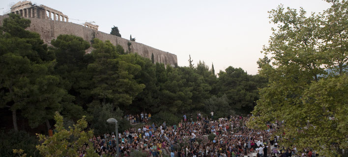 Η Λυρική βγαίνει πάλι στους δρόμους: Μαρίνα Φλοίσβου, Διονυσίου Αρεοπαγίτου, Μοναστηράκι