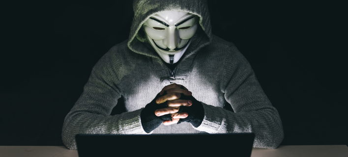 Anonymous Greece (Φωτογραφία: Shutterstock)