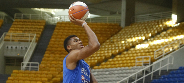 Eurobasket 2017: Πρώτο τεστ για την Εθνική, χωρίς τον Αντετοκούνμπο