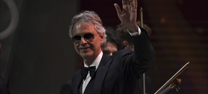 Αντρέα Μποτσέλι, φωτογραφία: apimages