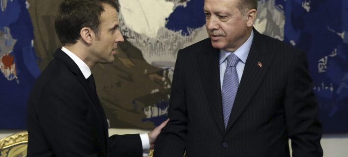 Μακρόν σε Ερντογάν: Να σέβεσαι την κυριαρχία της Κύπρου
